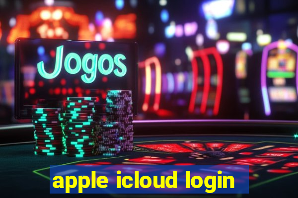 apple icloud login